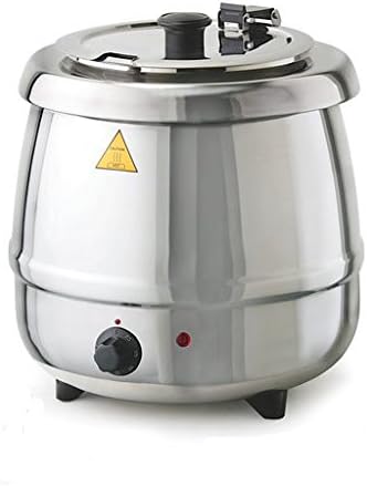 Glenray 1021806 Soup Kettle, 400W, 10.5 sq. ft., Stainless Steel
