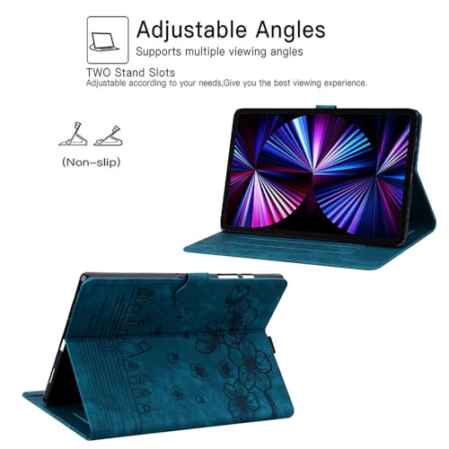 Coque Samsung Galaxy Tab A9+ avec support pour éviter les reflets