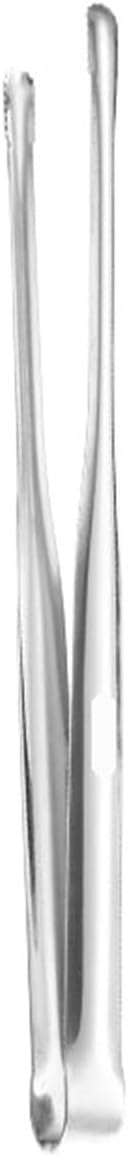 Stainless Steel Grill Tongs Clip BBQ Steak Bread Tong Cooking Utensils Party Non-Slip Kitchen Gadgets Accessories(12x40-160-F)