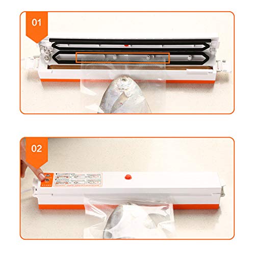 image for Vacuum Sealer Machine,Multifunctional Automatic Food Sealer,Seal a Mea