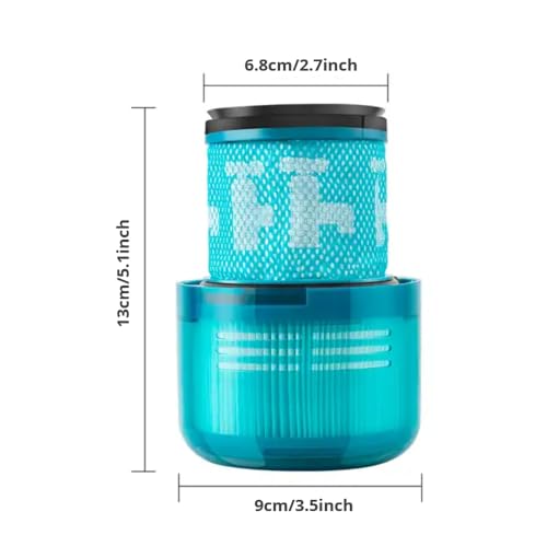 Replacement Vacuum Cleaner Filter Suitable for Dyson V15 Detect Hepa Filter 970013-03