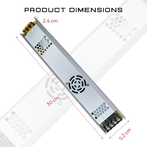 Image of Electronic Spices SMPS Power Supply (12V 25A SMPS)