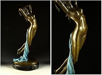 人形　ブロンズ像　置物　インテリア　工芸品　美術品　ペア 人形 ブロンズ像 置物 インテリア 工芸品 美術品 ペア