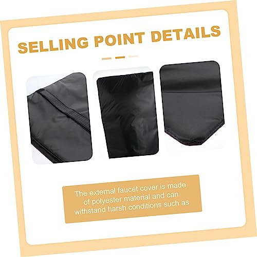 Couverture isolante pour robinet étanche et résistante au gel - 8