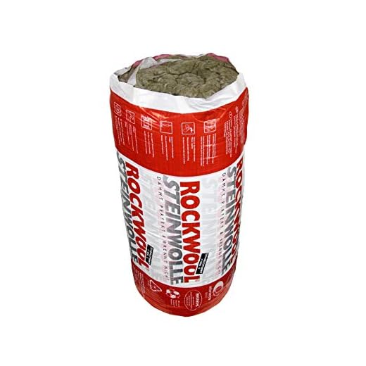 ROCKWOOL Mineralfaser-Dämmwolle, Sack, 15 kg