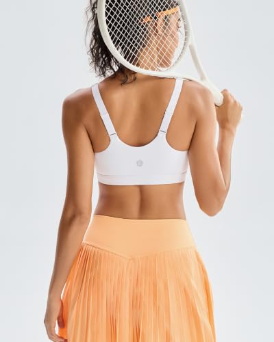 Image of RUNNING GIRL Adjustable Sports Bras for Women High Support,Full Coverage Molded Cup Sports Bra High Impact Workout Gym