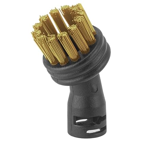 GorFanty Brass Brush Replacement Part Fit GorFanty Steam Mop GF-6610/GF-6610B Model. Cover