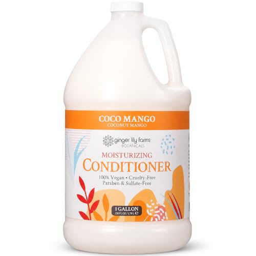 Image of Ginger Lily Farms Botanicals Conditioner, 128oz, Coco Mango