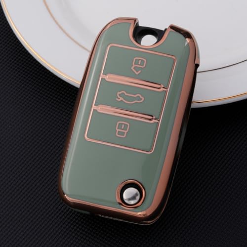 Funda antiarañazos para caja de llave remota de coche Roewe 4