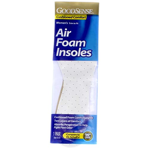 Plantillas de espuma para mujer GoodSense talla única miniatura 3