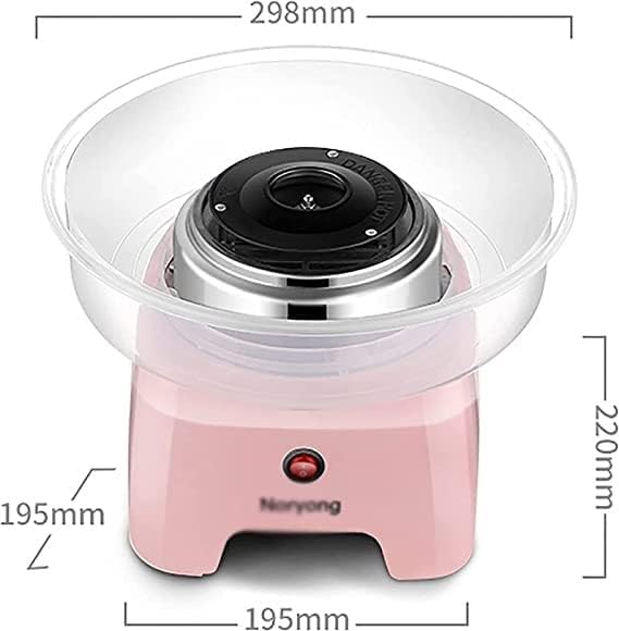 Cotton Candy Machine - Cotton Candy Maker- Makes Sugar Free and Hard Candy