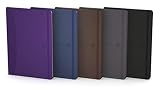 azul. Oxford 100735214 cuaderno y block Marrón, Gris, Violeta, Azul, Negro B5 - Bloc de notas (Universal, Marrón, Gris, Púrpura, Azul, Negro, Monótono, B5, Mate, 90 g/m2)
