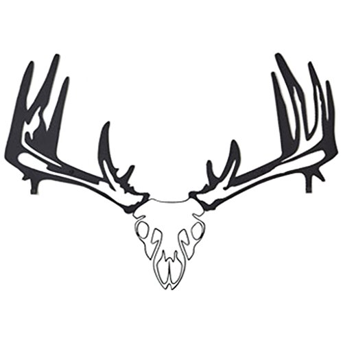 Raxx Buck Rack Bow Holder Black