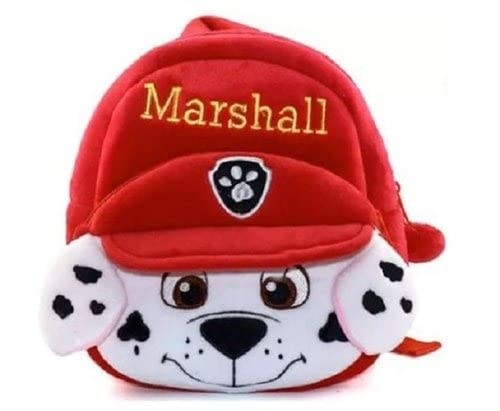 Marshall 20 Litres Red Fabric Kids School Bag Casual Backpack