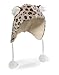 Cappello in Peluche Nici Leopardo delle Nevi Copricapo Invernale *01132
