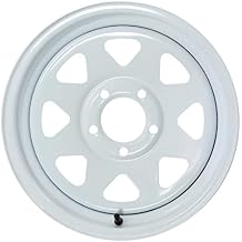 15X5 SPK 5H-4.5 WH N/STR 20421