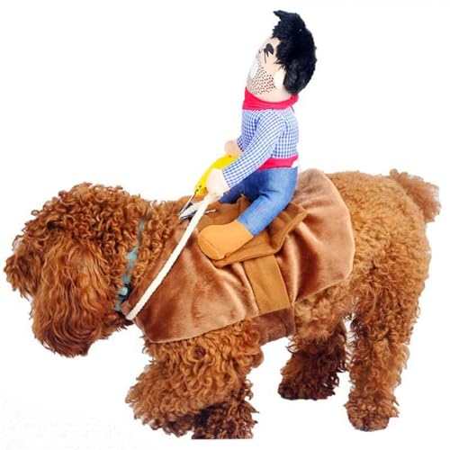 Disfraz de perro estilo vaquero Hotumn grande