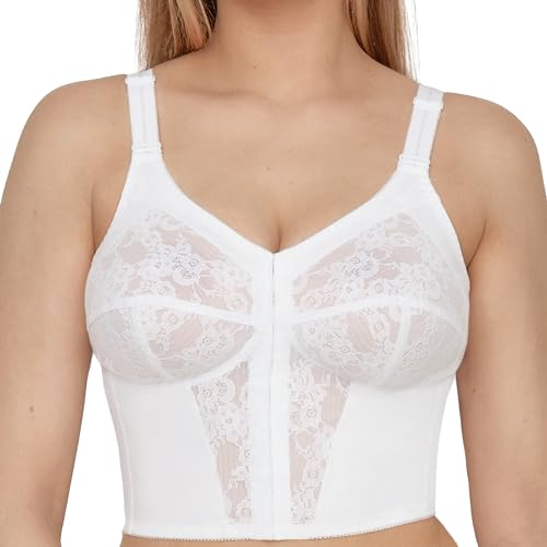 SUSA Damen Standard BH, Weiß, C95