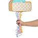 BLUE PANDA Pull String Number 2 Ice Cream Pinata for 2nd Birthday Decorations - Paper Pinata (16.5 x 11.5 x 3 In)