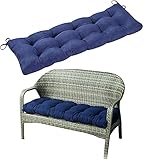 Indoor/Outdoor Bench Cushion,Swing Cushion,Garden Bench Cushion,Soft Thick and Comfy Swing Chair...