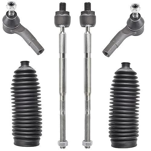 Image of ASTARPRO 12pcs Suspension Kit Front Lower Control Arms and Ball Joints /Tie Rod End Inner and Outer with Boot /Sway Bar Links Compatible with 2002-2010 Volkswagen Beetle Golf Jetta