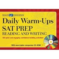 DAILY WARM UPS SAT PREP READIN 0825164060 Book Cover