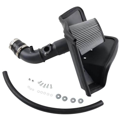Kit d'admission d'air froid pour Toyota Corolla 1.8L 2009-2017 et Scion iM tube noir HI-TY-03BL