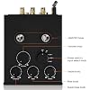 Douk Audio Bluetooth Tube Amp: 300W x2 TPA3255 2 Channel Stereo Power Amplifier Dual VU Meters & Super Bass for Home Theater & Hi-Fi Systems (T6 PRO)