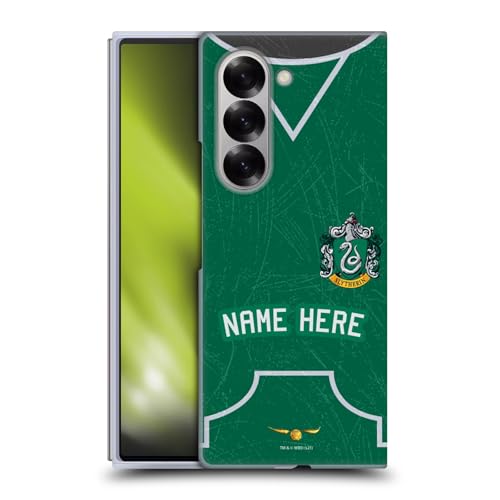 Coque rigide Samsung Fold6 Serpentard anti-rayures personnalisable