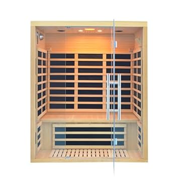 3 person far infrared sauna
