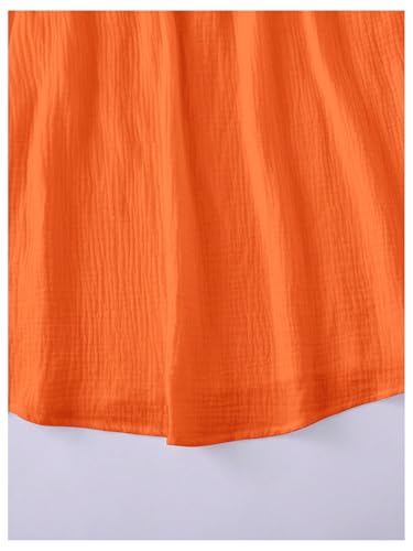 Image of SOLY HUX Women's Summer Cami Sun Dress A Line Tie Shoulder Y2k Cute Casual Short Mini Beach Babydoll Dresses
