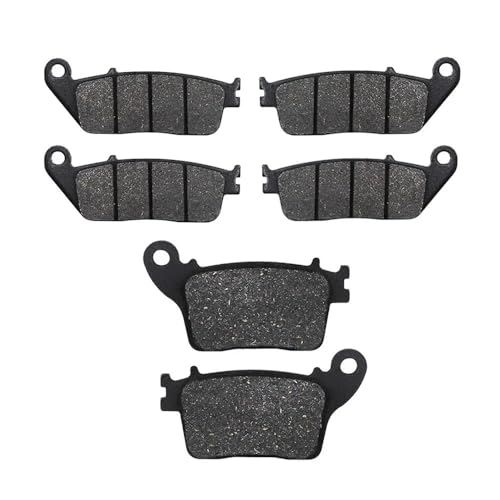 Plaquettes de frein CB600F pour les trajets quotidiens et balades moto sans ABS