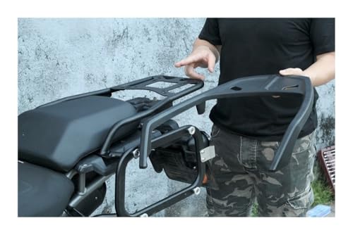 Boîtes rangement queue et support bagage arrière moto RA1250
