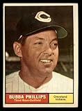 Baseball 1961#101 Bubba Phillips VG/EX Very Good/Excellent