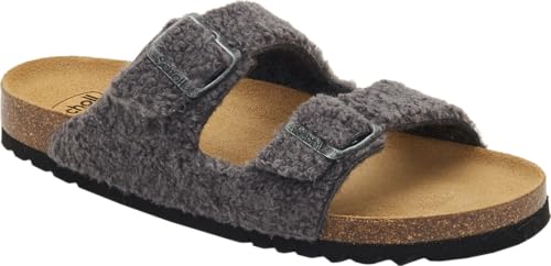 Sandalia de hombre Scholl Julien gris talla 45 para caminar sin dolor este verano