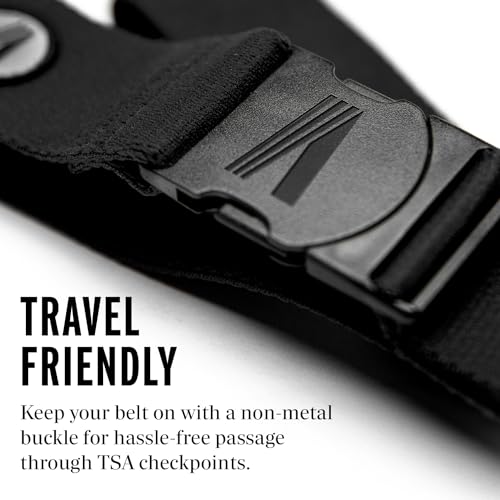 Sherpa Supply Stretch Webbing Belt for Men & Women: Your Ultimate Travel Companion - Perfect Fit for Men and Women Accessory2