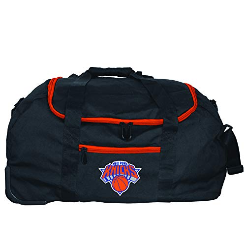 NBA New York Knicks Mini Collapsible Duffel, 22-inches