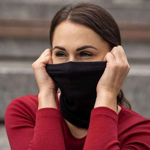 12-30 Pieces Neck Gaiters Scarf Head Wrap Headwear Balaclava Face Mask Sun Bandanas for Women Men Running,Cycling,Fishing3