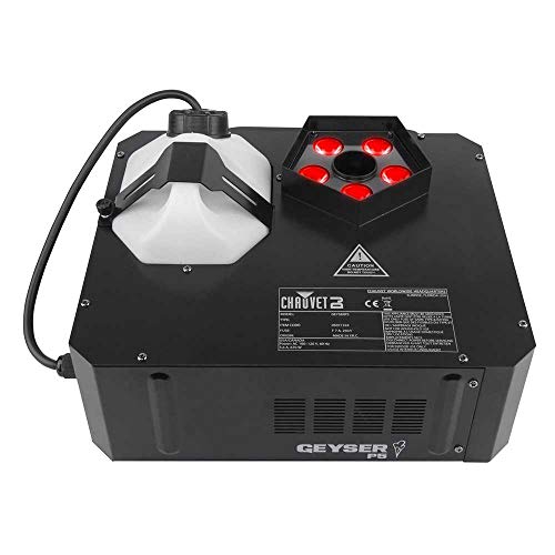 Machine à fumée CHAUVET DJ Geyser P5 idéale pour animer vos soirées et concerts