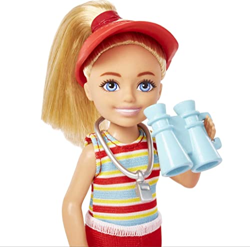 Set de muñeca Chelsea salvavidas con accesorios miniatura 2