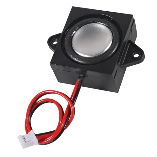 1Pcs 3W 4 Ohm Mini Loudspeakers 3 Watt JST-PH2.0 Interface Micro Speaker for Arduino, Small Electronic Projects, Advertising Machines, LCD TV Monitors
