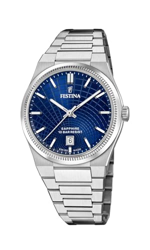 Montre homme Festina F20051/4 étanche 10 ATM pour vous accompagner du bureau aux loisirs