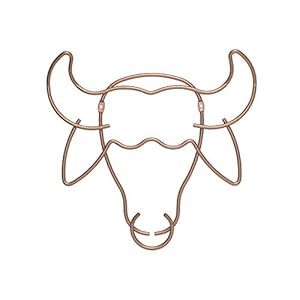 Safari wandkapstok buffel