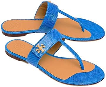 tory burch bright tropical blue