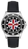 KIESENBERG Uhr - England Great Britain UK Geschenk Artikel Idee Fan L-20912