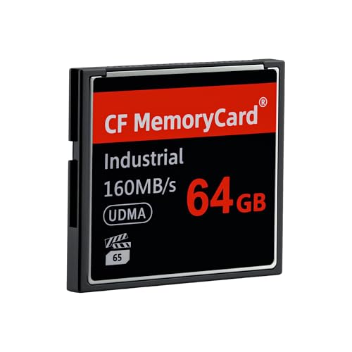 Image of 64GB Original high Speed CF Memory Card UDMA Speed Up to 60MB /s SLR Camera CF Card