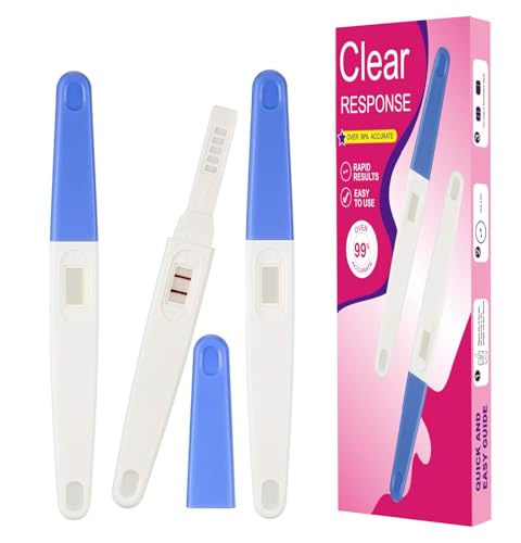 Fake Pregnancy Test Prank Joke False Pregancy Test Kit Early Result Pregnancy Test Always Turns Positive for Practical Joke Gag (3 Pieces)
