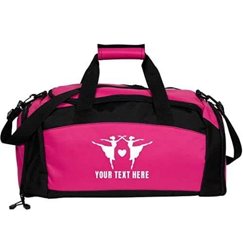 Ballerina Custom Bag: Gym Duffel Bag