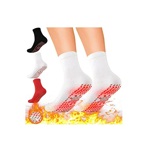 Tourmaline Self Heated Socks For Men Women, Self-Heating Mag
