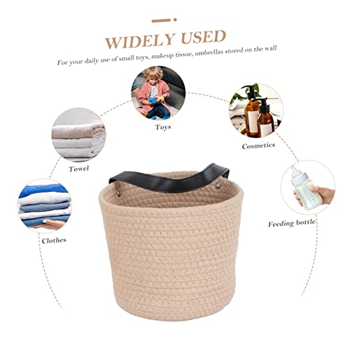 Alipis 2 Pçs Cesta De Suspensão De Juta Cestas De Suspensão Para Plantas Cestas De Suspensão De Pare